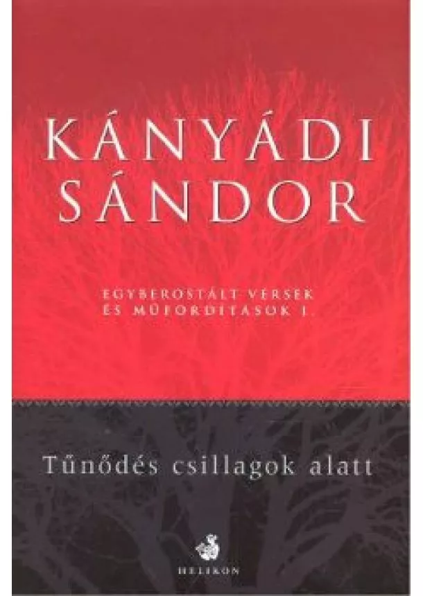 KÁNYÁDI SÁNDOR - TŰNŐDÉS CSILLAGOK ALATT