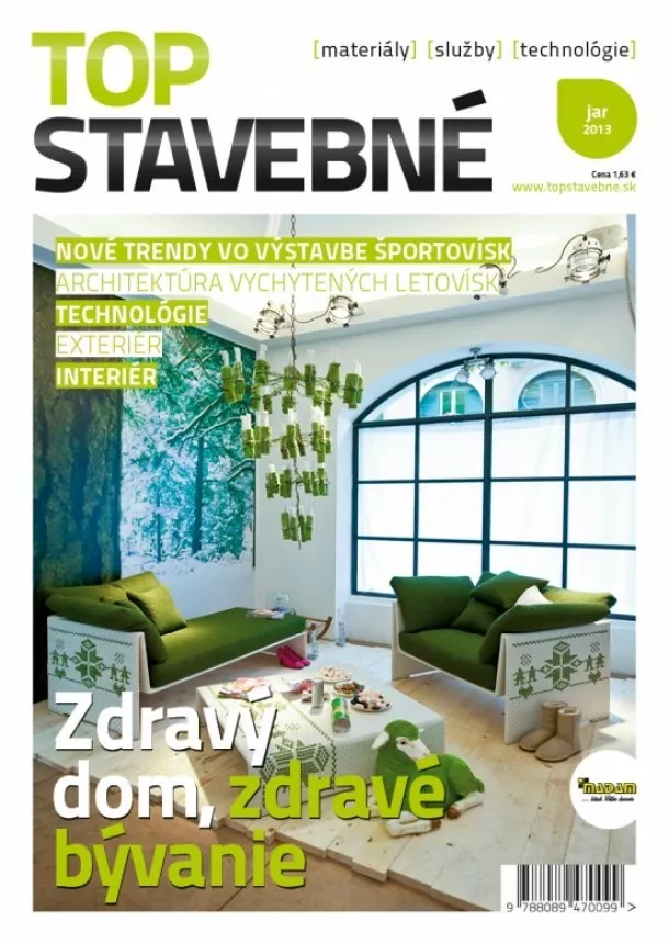 Kolektív - Top stavebné materiály, služby, technológie jar 2013