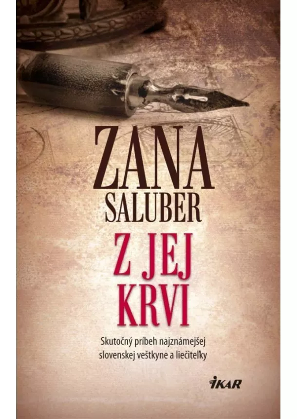 Zana Saluber - Z jej krvi