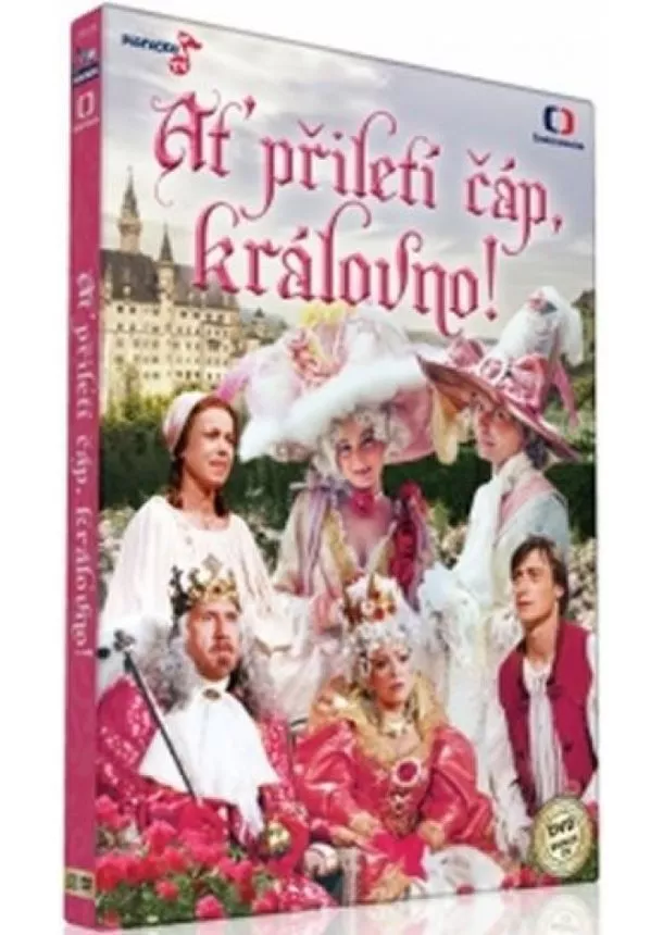 autor neuvedený - Ať přiletí čáp, královno! - DVD