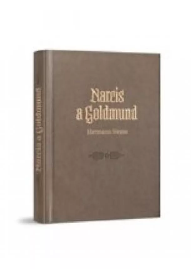 HERMANN HESSE - Narcis a Goldmund