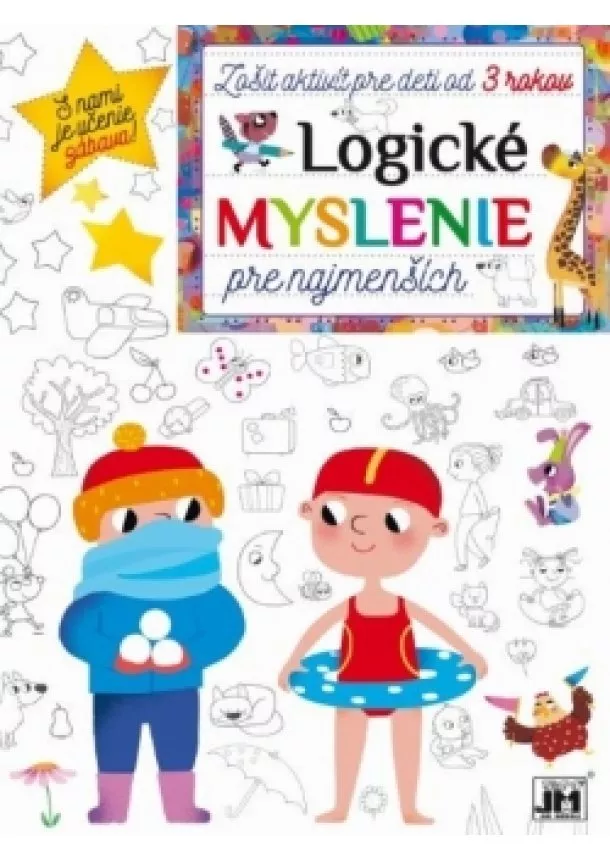 autor neuvedený - Zošit aktivít -  Logické myslenie