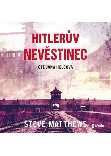 Matthews Steve:  Hitlerův Nevěstinec / Audiokniha / Mp3-Cd