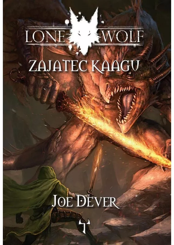 Joe Dever - Lone Wolf 14: Zajatec Kaagu (gamebook)