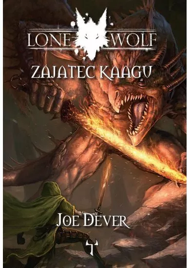 Lone Wolf 14: Zajatec Kaagu (gamebook)