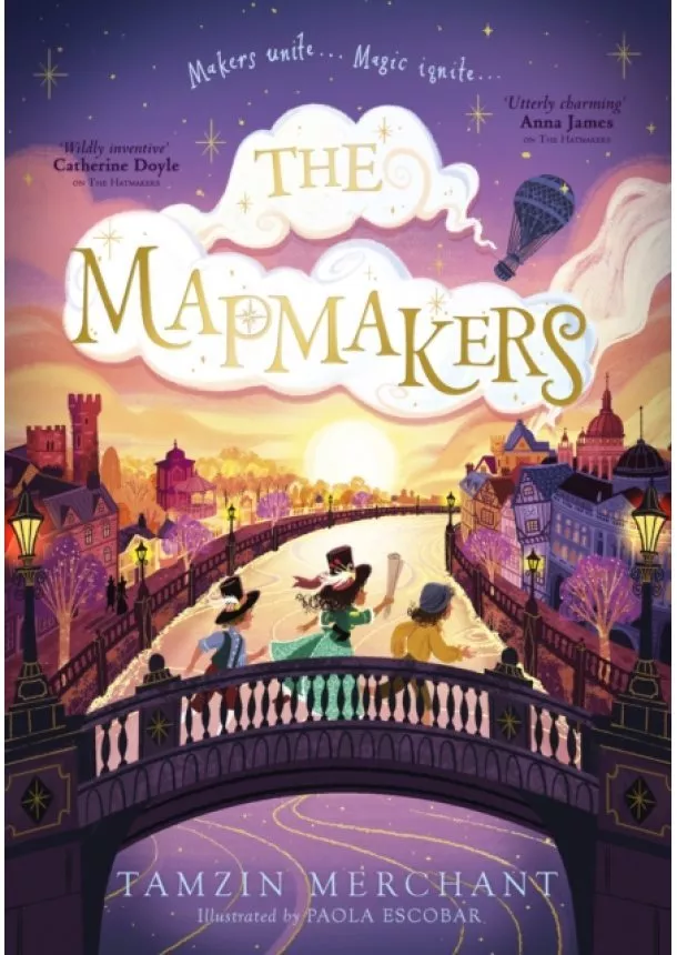 Tamzin Merchant - The Mapmakers