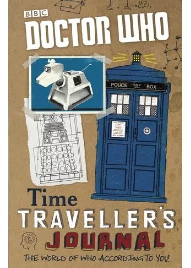 Doctor Who: Time Travellers Journal