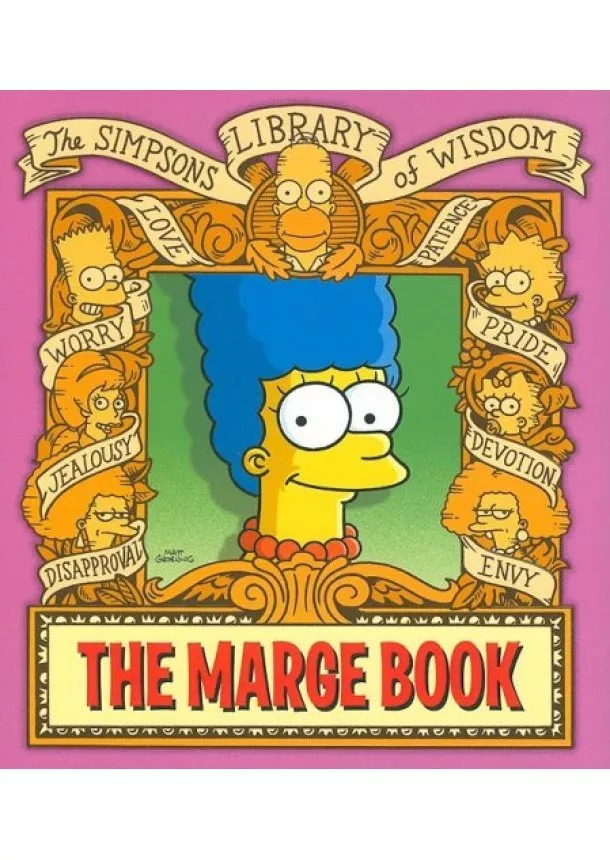 Matt Groening - Marge Book