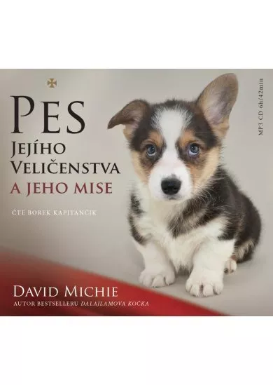 Pes Jejího Veličenstva a jeho mise (1xaudio na cd - mp3)