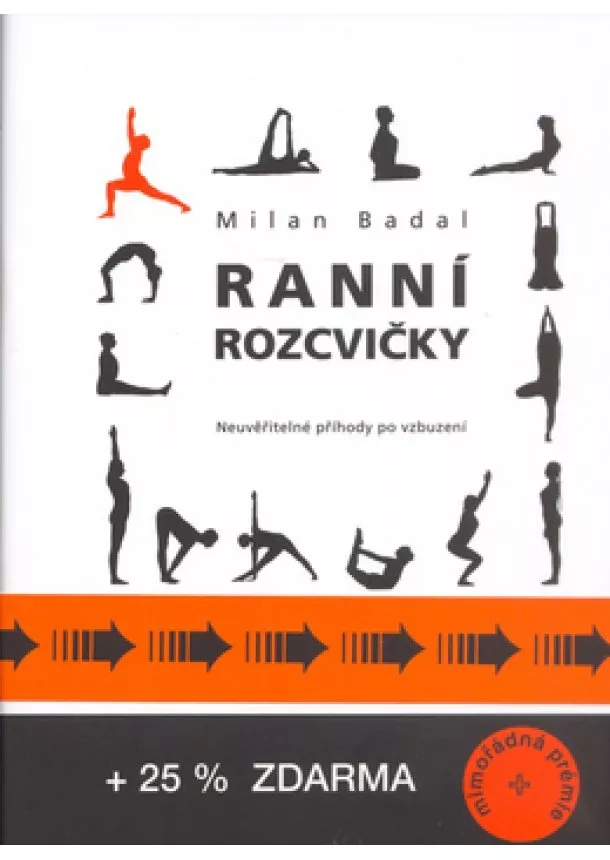 Milan Badal - Ranní rozcvičky - Neuvěřitelné příhody po vzbuzení