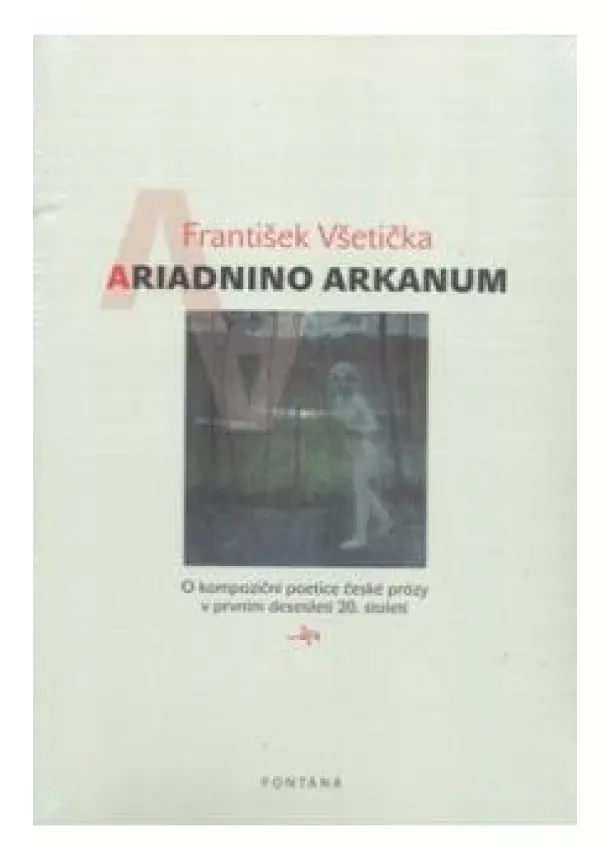 František Všetička - Ariadnino Arkanum