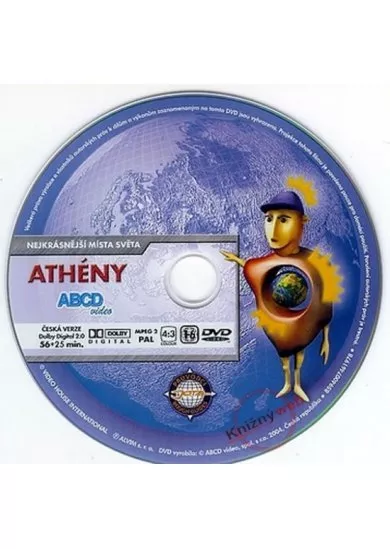 Athény - Nejkrásnější místa světa - DVD