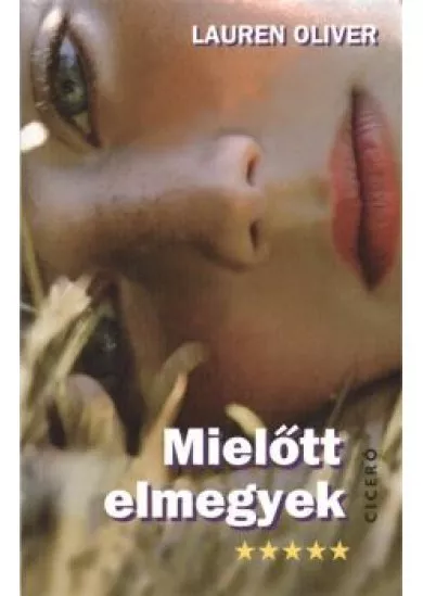 Mielőtt elmegyek