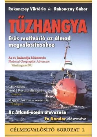 TŰZHANGYA - ERŐS MOTIVÁCIÓ AZ ÁLMOD MEGVALÓSÍTÁSÁHOZ