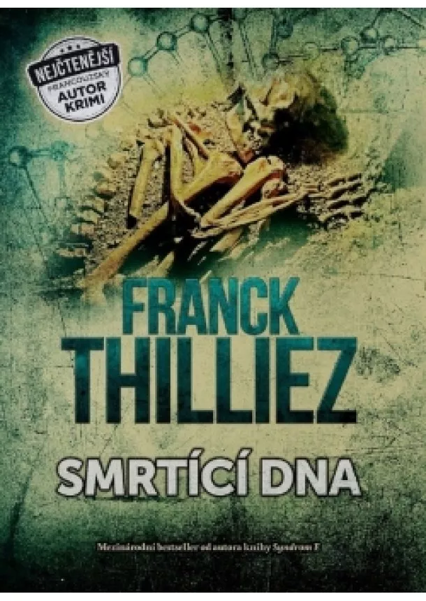 Franck Thilliez - Smrtící DNA