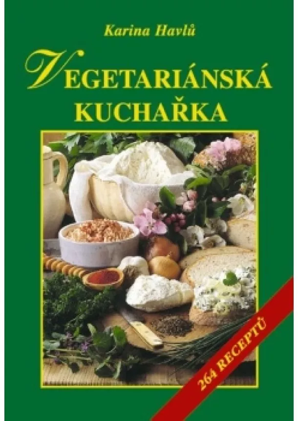 Karina Havlů - Vegetariánská kuchařka