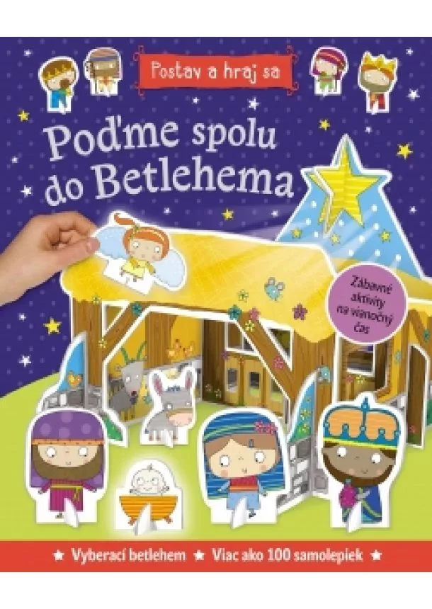 autora  nemá - Poďme spolu do Betlehema