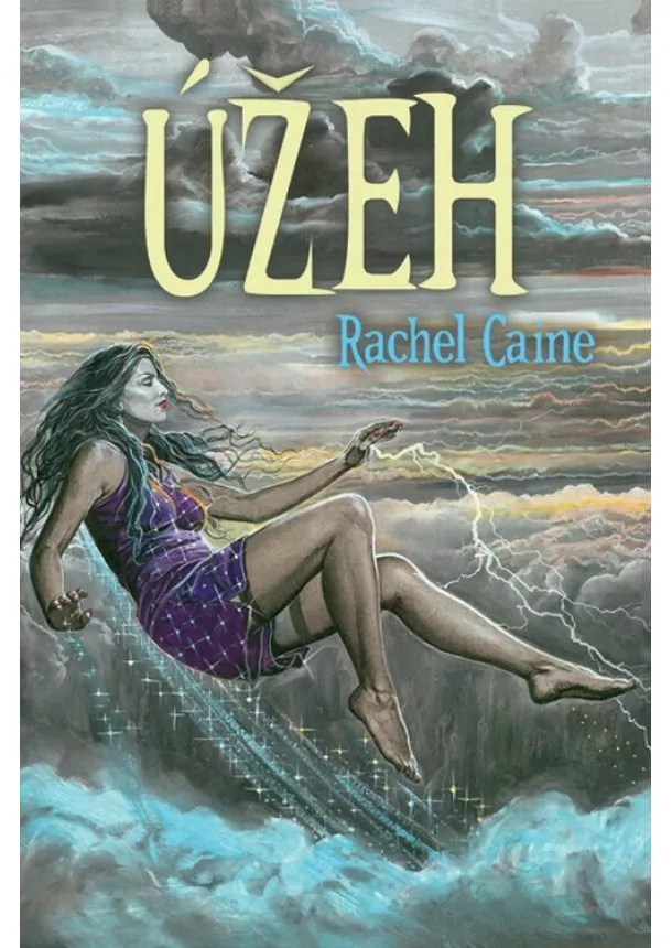 Rachel Caine - Úžeh