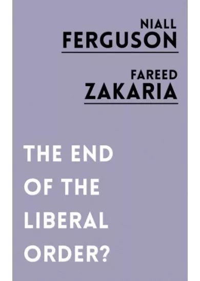 The End of Liberalism