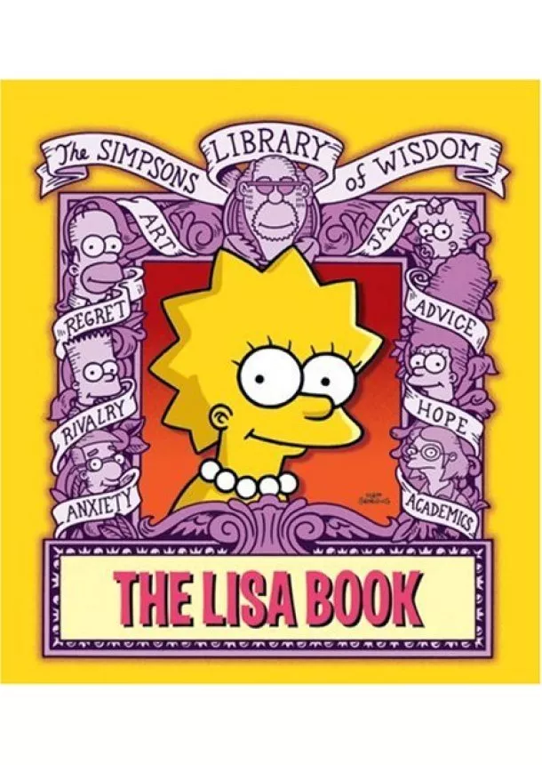 Matt Groening - Lisa Book