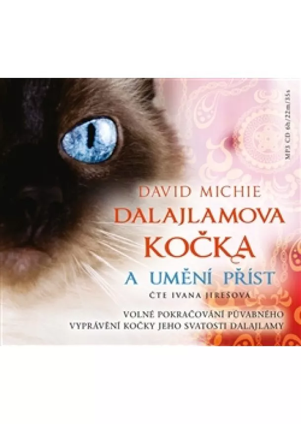 David Michie - Dalajlamova kočka a umění příst (1xaudio na cd - mp3)