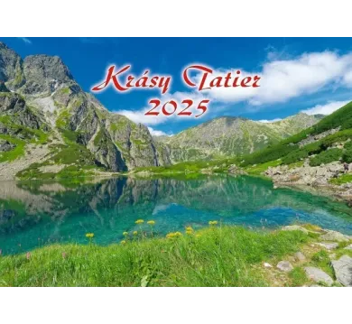 K-Krásy Tatier 2025 - nástenný kalendár