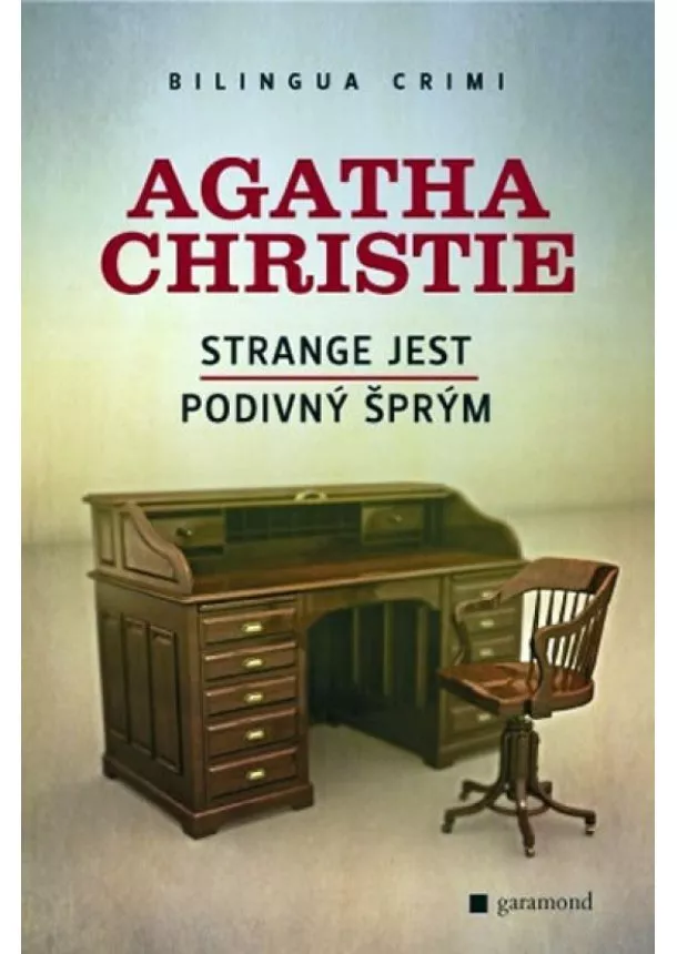 Agatha Christie - Podivný šprým / Strange Jest