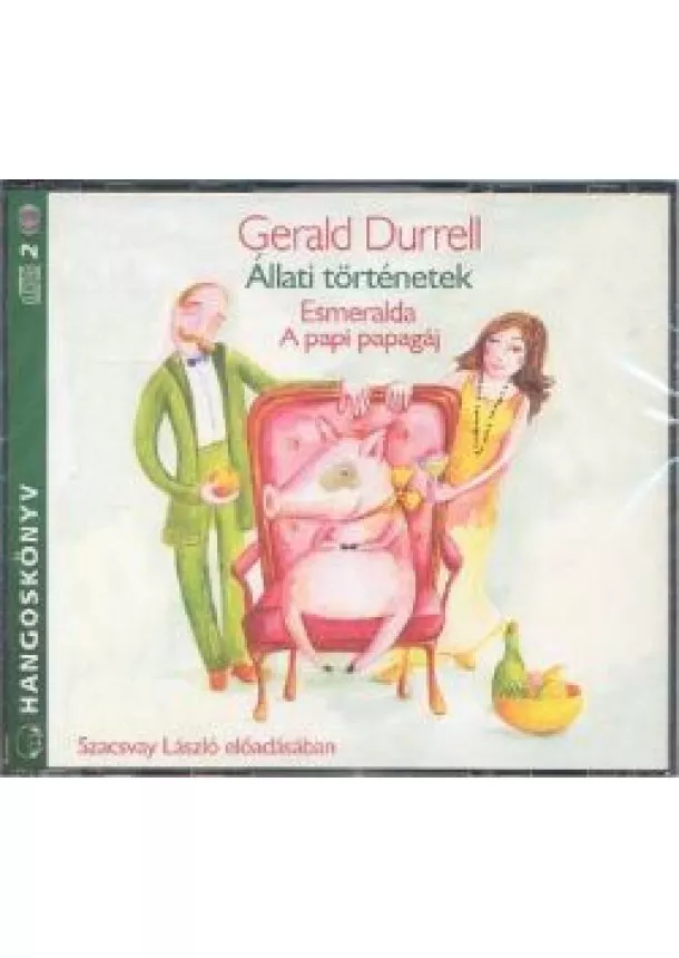 Gerald Durrell - Gerald Durrell - Állati történetek /Hangoskönyv