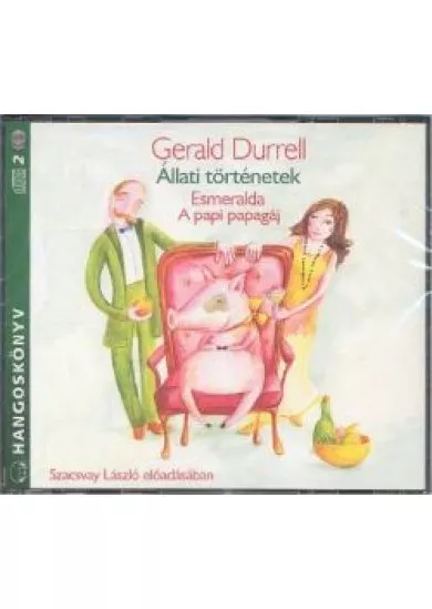 Gerald Durrell - Állati történetek /Hangoskönyv