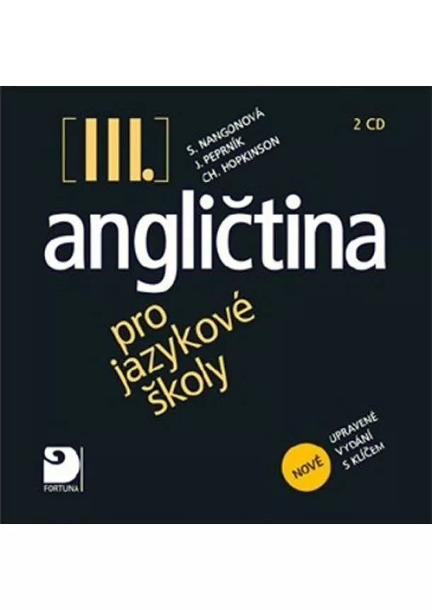 Stella Nangonová a kolektiv - Angličtina pro jazykové školy III. - 2CD