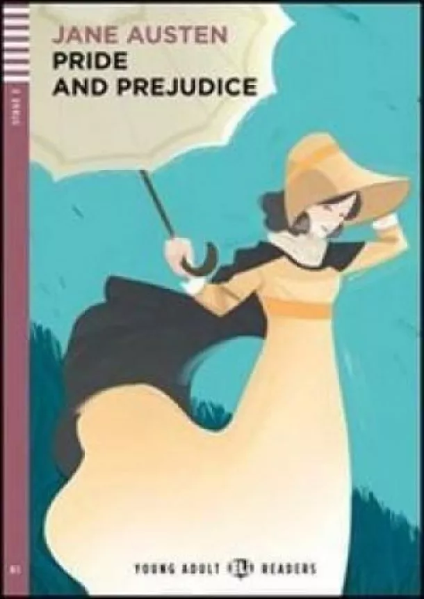 Jane Austenová - ELI - A - Young adult 3 - Pride and Prejudice - readers + CD