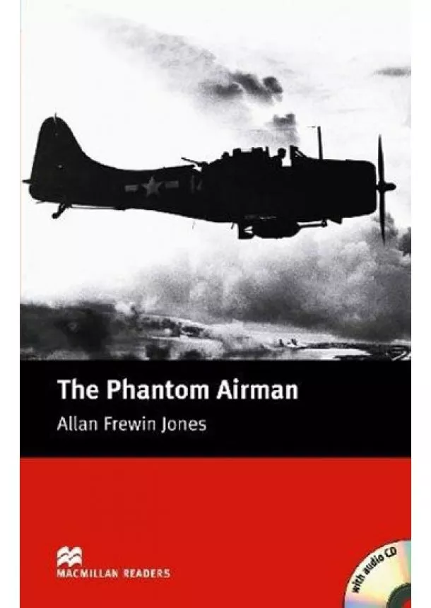 Allan Frewin Jones - The Phantom Airman + Audio CD Pack