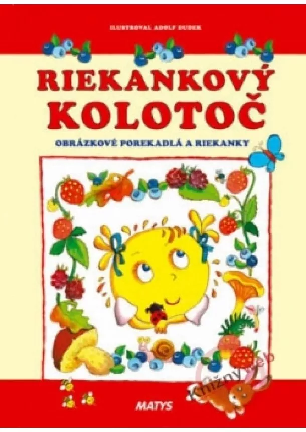 Nataša Ďurinová - Riekankový kolotoč - 2.vydanie