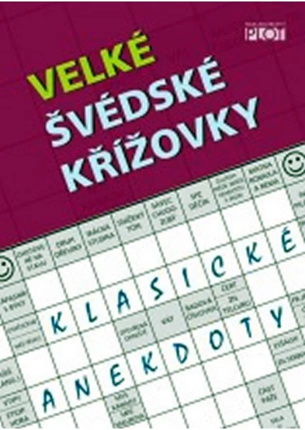 Adéla Müllerová - Velké švédské křížovky - Klasické anekdo