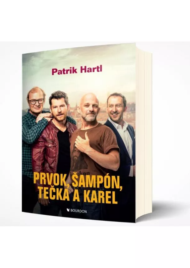 Patrik Hartl - Prvok, Šampón, Tečka a Karel - filmová obálka