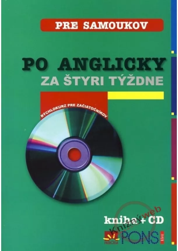 Claudia Guderian - Po anglicky za štyri týždne + CD - 3. vydanie