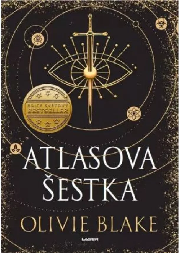 Olivie Blake - Atlasova šestka