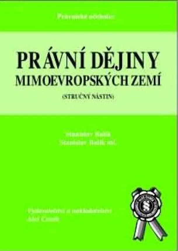 Stanislav Balík - Právní dějiny mimoevropských zemí