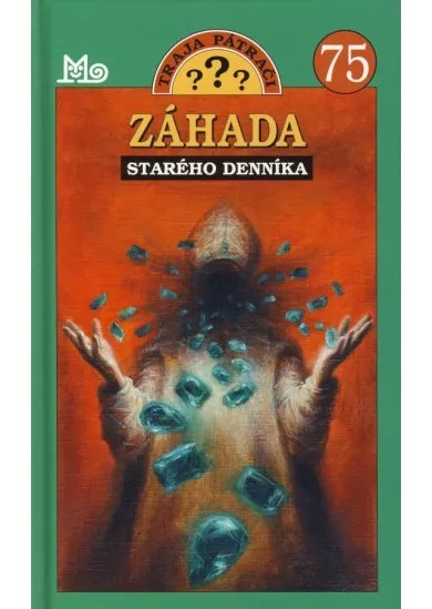 Záhada starého denníka - Traja pátrači 75