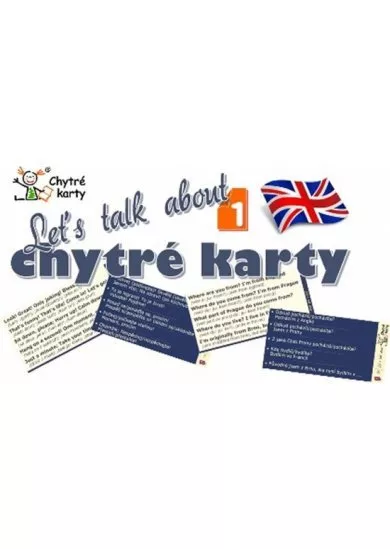 Chytré karty - Angličtina Let’s talk about 1