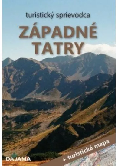 Západné Tatry turistický sprievodca