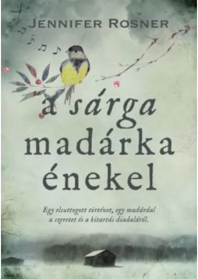 A sárga madárka énekel