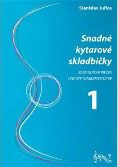 Snadné kytarové skladbičky 1