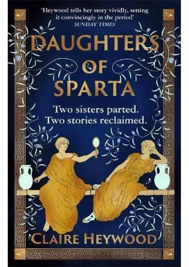 Claire Heywood - Daughters of Sparta