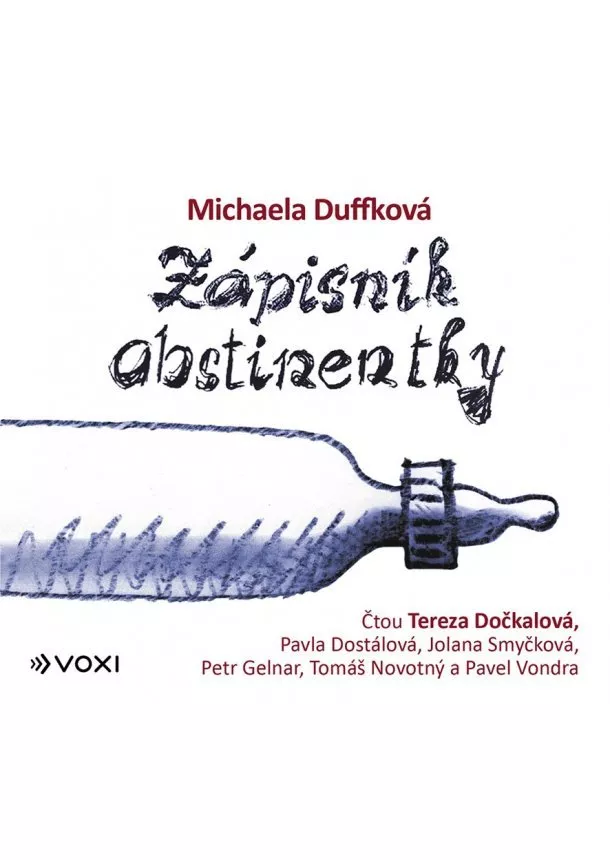 Michaela Duffková - Zápisník abstinentky (audiokniha)