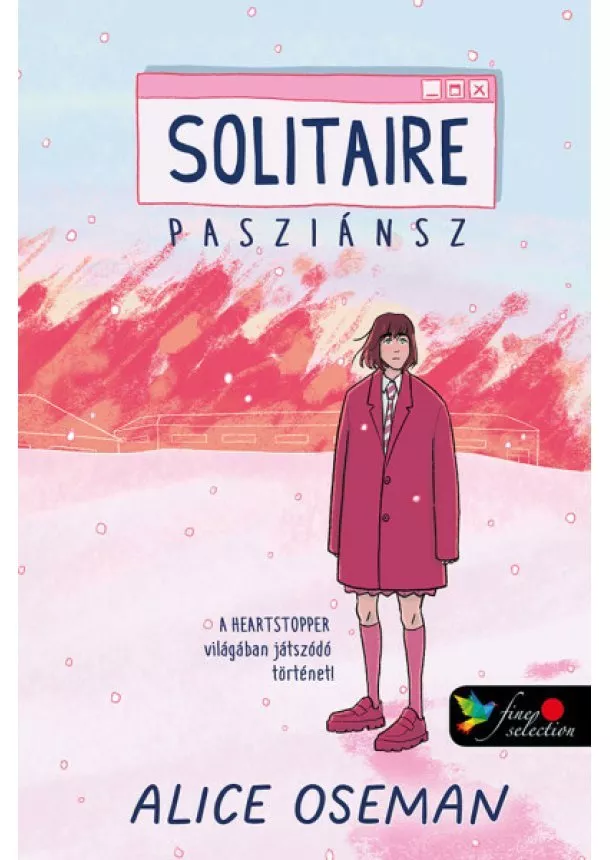 Alice Oseman - Solitaire - Pasziánsz 1.