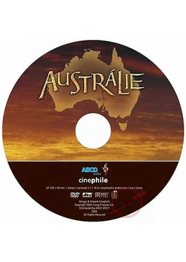 autor neuvedený - Austrálie - DVD