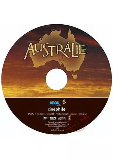 Austrálie - DVD