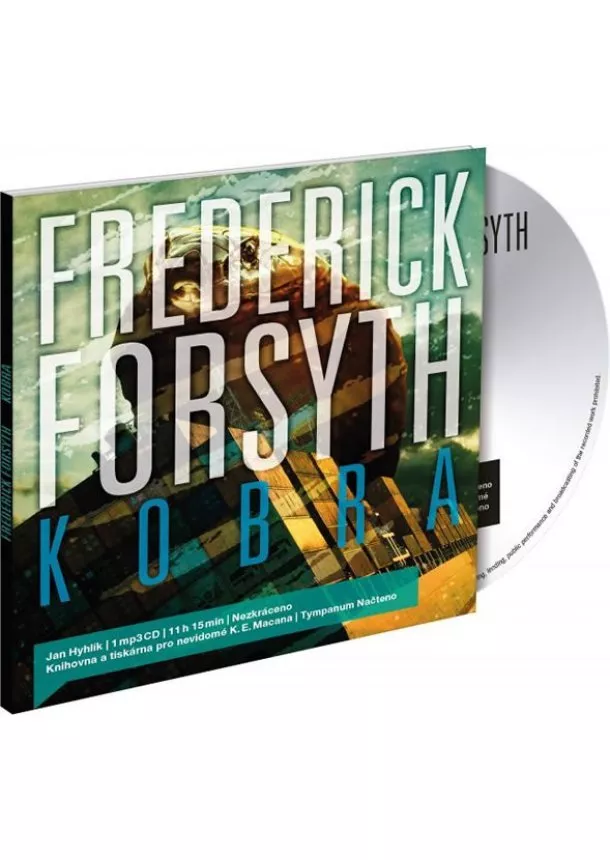 Frederick Forsyth - Kobra (1xaudio na cd - mp3)