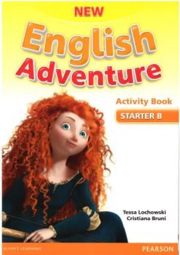 Tessa Lochowski, Cristiana Bruni - New English Adventure Starter B Activity Book + Songs CD Pack